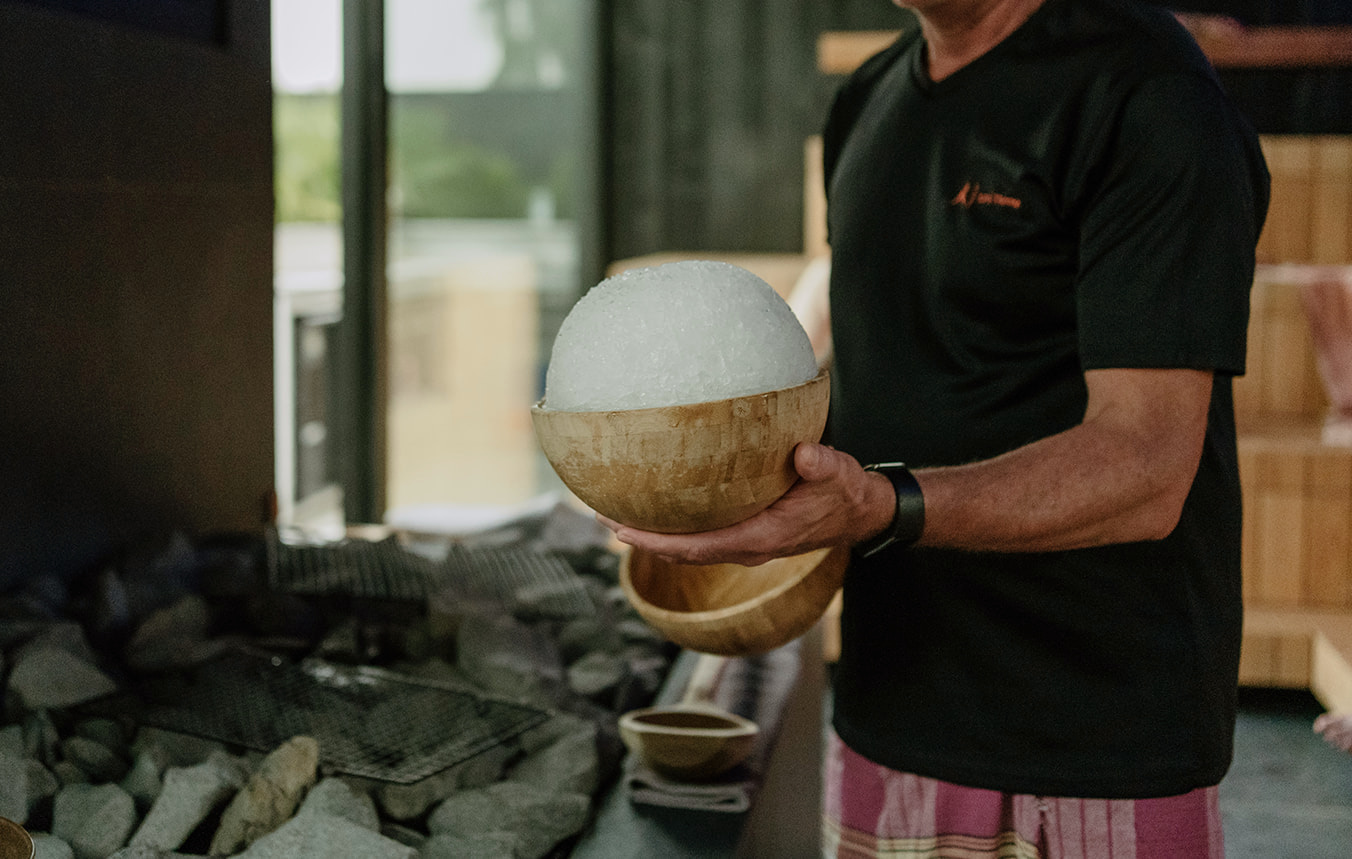 sané séances aromatiques aufguss sané sauna séance aromatique