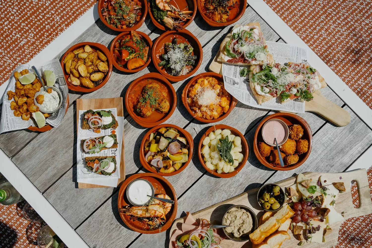 lounge bar sané zomer bij sané, lounge bar, tapas