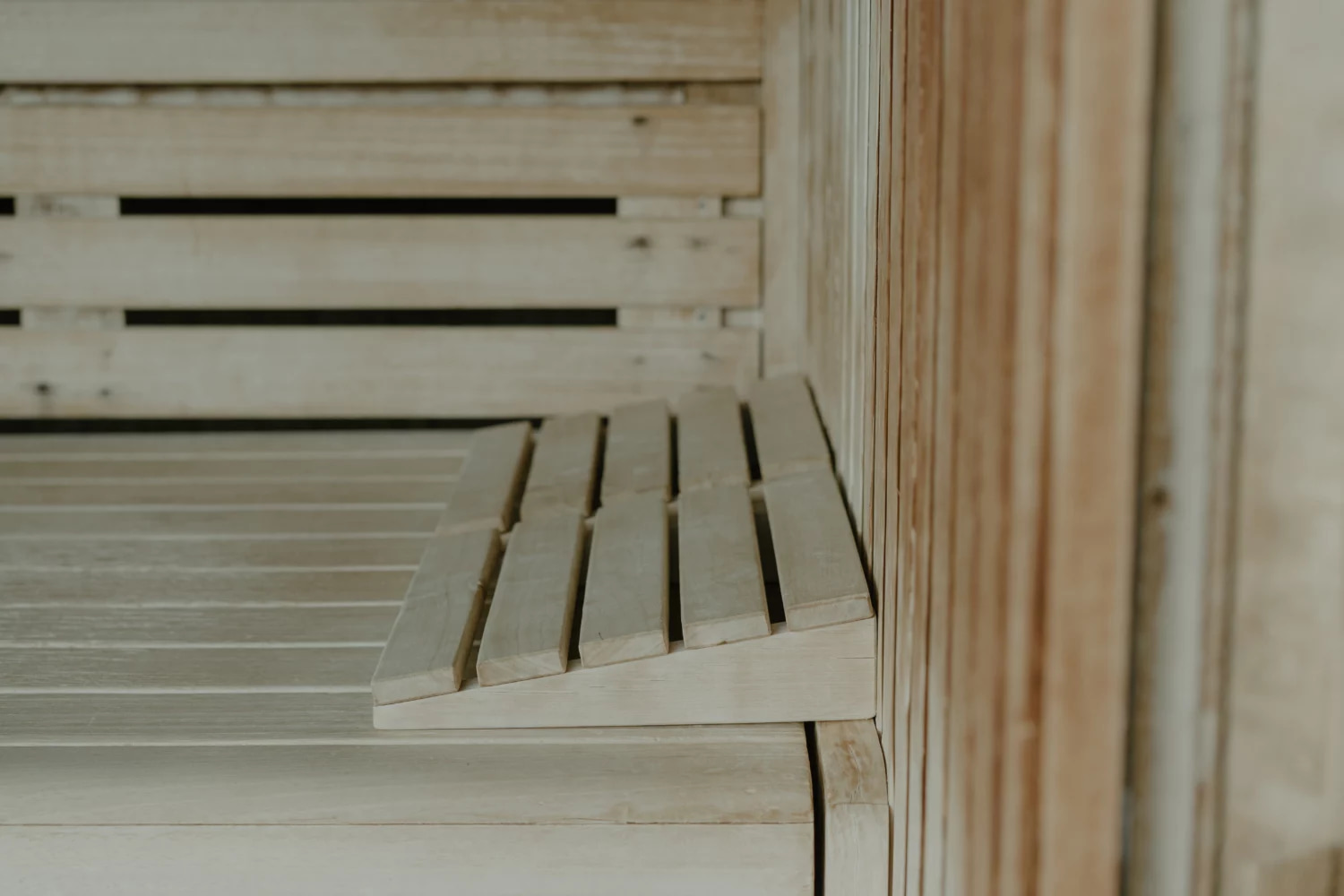 sané sauna detail
