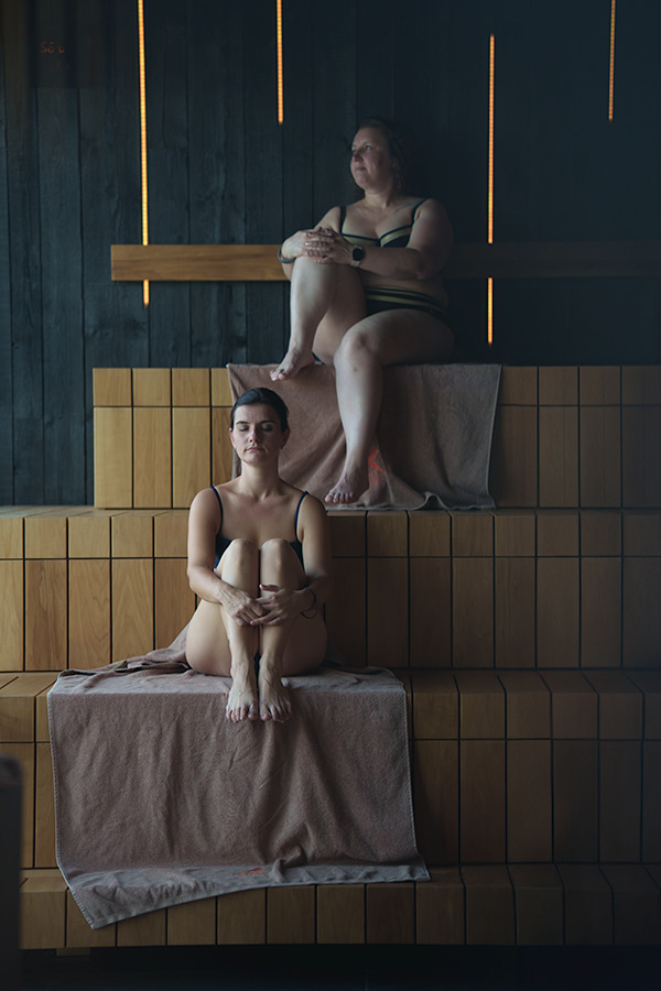 aufguss sauna détendre dans sauna aufguss