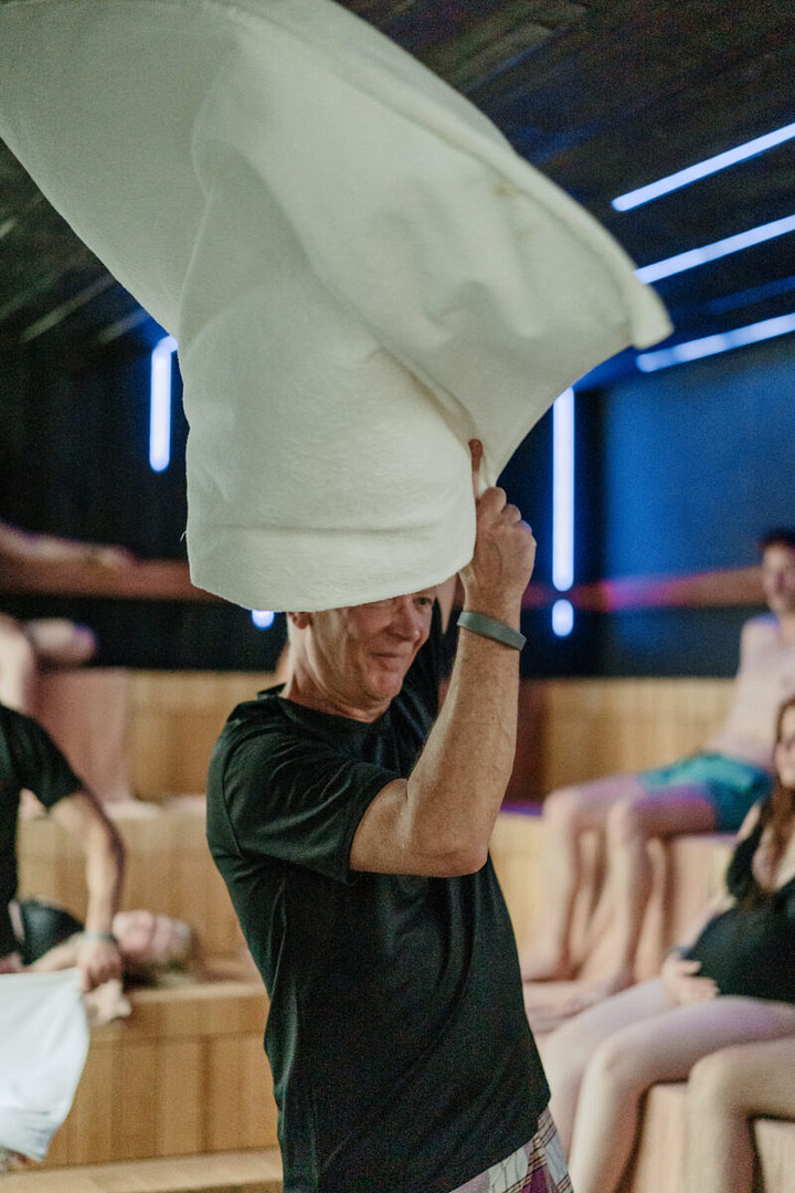 opgietsessie zwaaitechniek