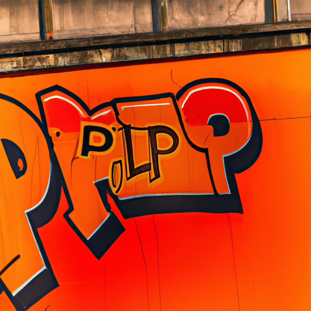 Outdoor,Photo,Of,The,Letters,”p,L,P”,In,Black